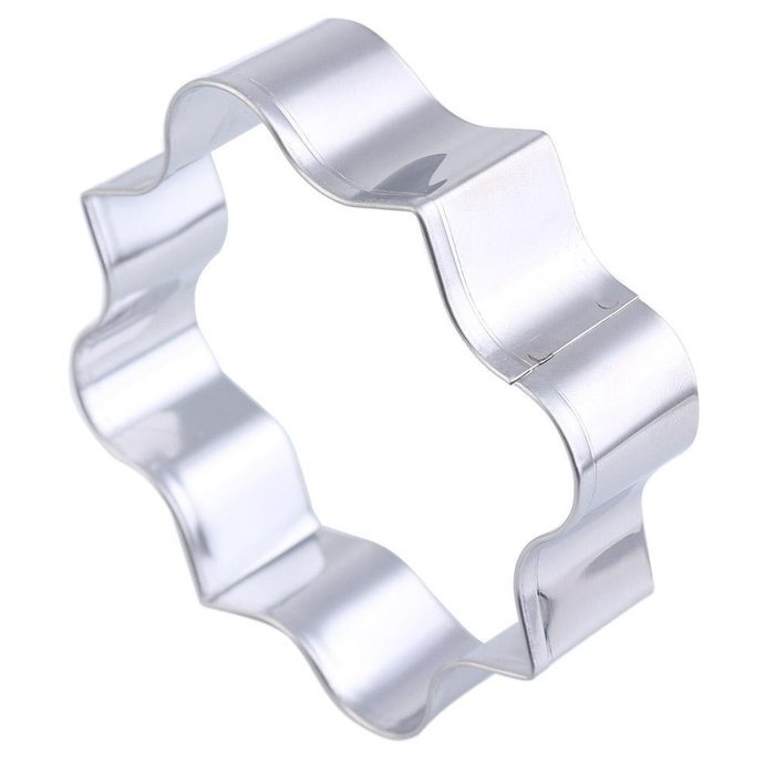 New Brand 1pc Plaque Frame Cookies Biscuit Mold Fondant Cake Chocolate Decorating Cutter Mould Kitchen Gadgets N12