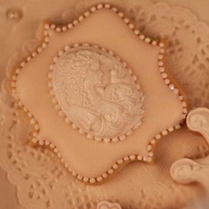 New Brand 1pc Plaque Frame Cookies Biscuit Mold Fondant Cake Chocolate Decorating Cutter Mould Kitchen Gadgets N15