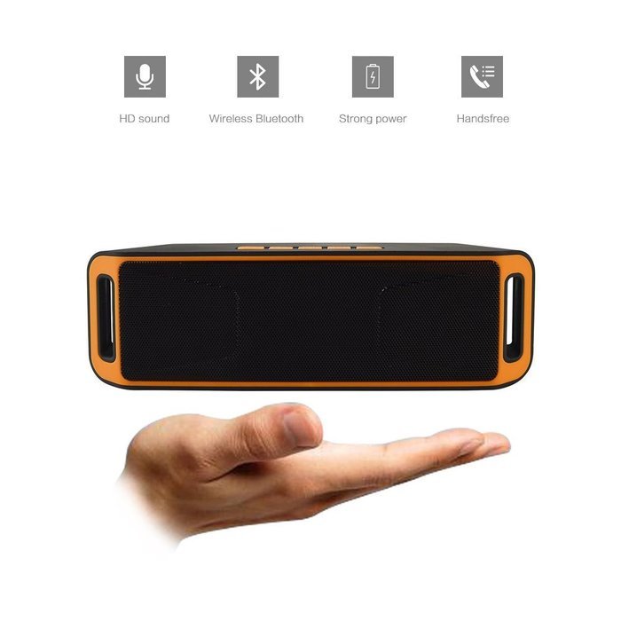 Osaier Waterproof Bluetooth Speakers - Outdoor & Sport Stereo Bluetooth Wireless Speaker [ HiFi Sound Experience... N2