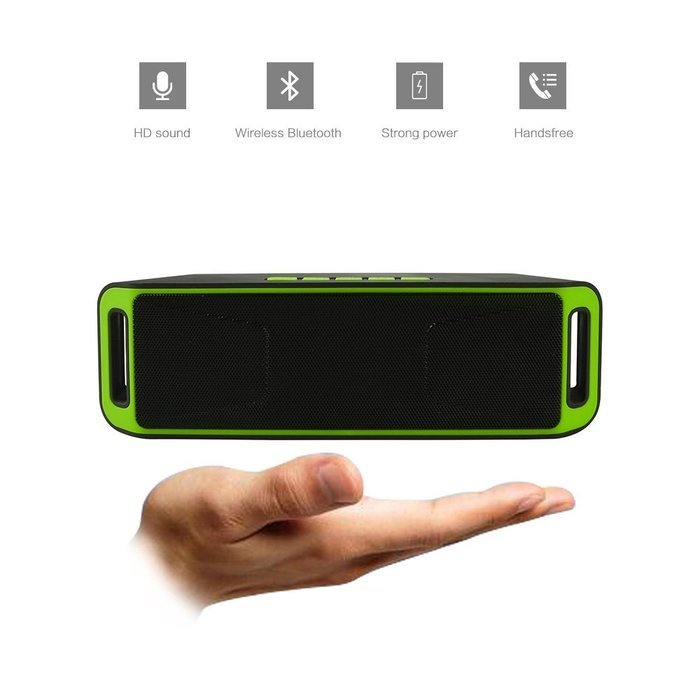 Osaier Waterproof Bluetooth Speakers - Outdoor & Sport Stereo Bluetooth Wireless Speaker [ HiFi Sound Experience... N13
