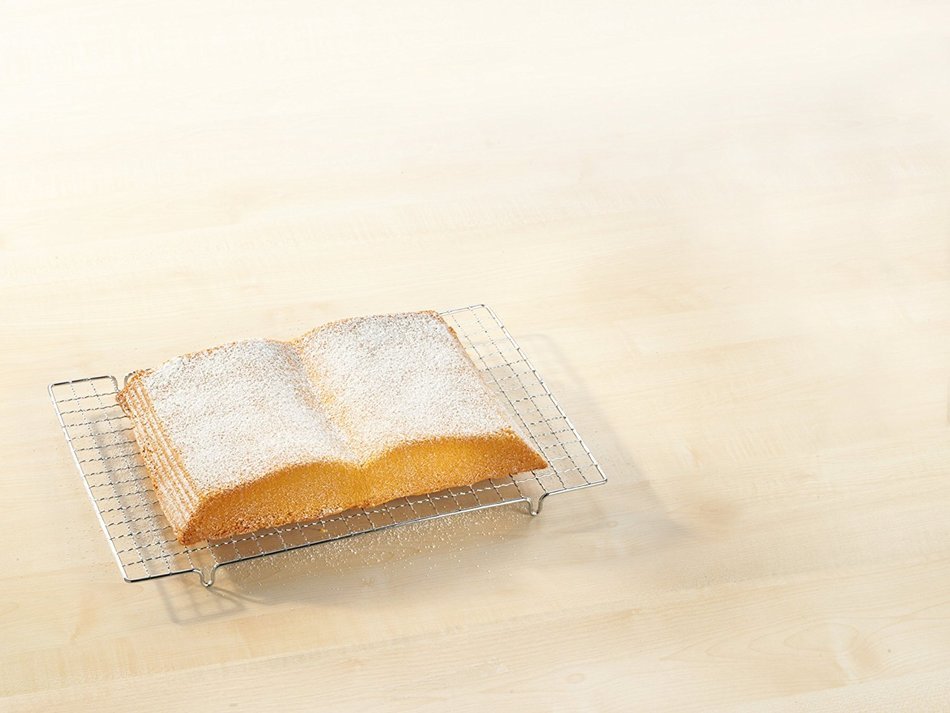 Birkmann Book Baking Mould, 34 x 25 x 4.5 cm N7