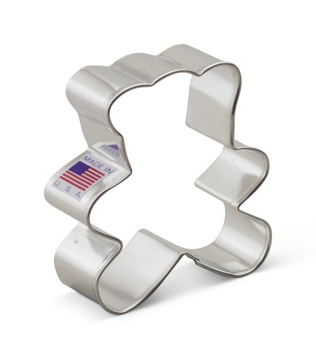 The American Cookie Cutter Company Teddy Bear Cookie Cutter