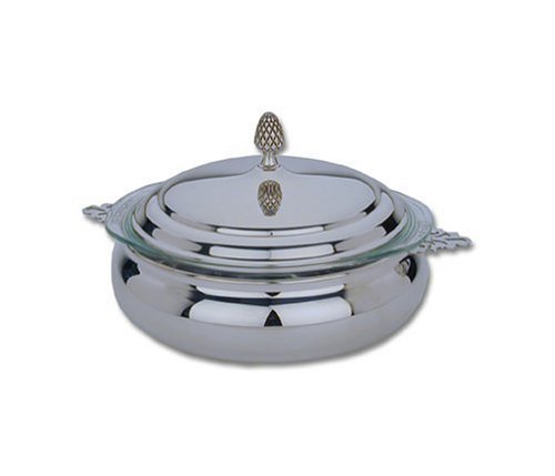 Reed & Barton Silver-plated 2-Quart Round Covered Casserole