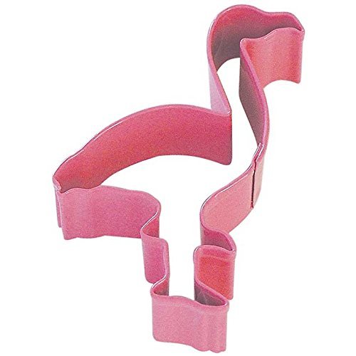 Flamingo Tin Cookie Cutter Pink 4 In. PR0920Q