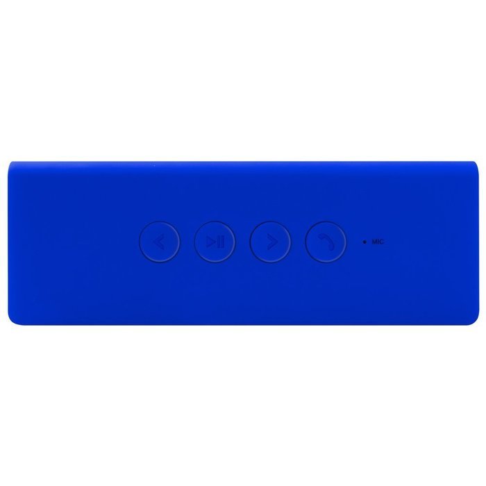West Coast Customs Portable Wireless Bluetooth Speaker. Bulit in speakerphone and 8 Hour Battery- Blue N2