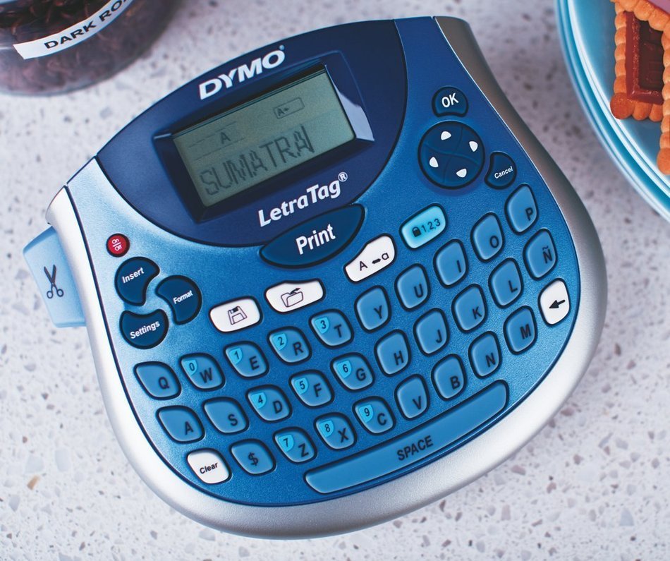 DYMO LetraTag LT 100H Plus Handheld Label Maker With 3 Bonus LetraTag