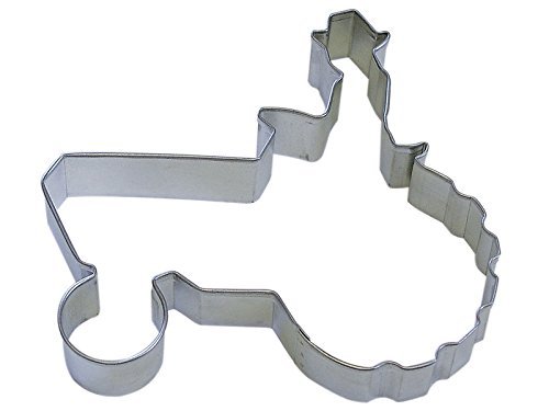 R&M Tractor 5" Cookie Cutter in Durable, Economical, Tinplated Steel