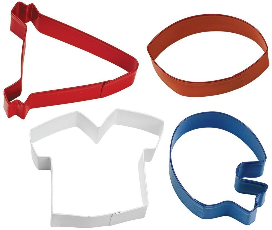 Wilton Metal Cookie Cutter Set, Pet Theme, 4-Pack