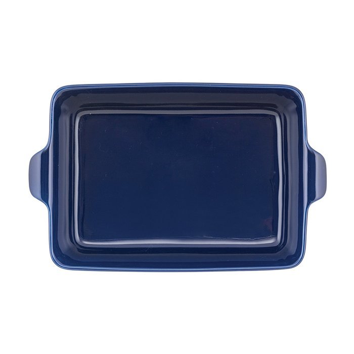 Anolon Vesta Stoneware 9-Inch x 13-Inch Rectangular Baker, Persimmon Orange N5