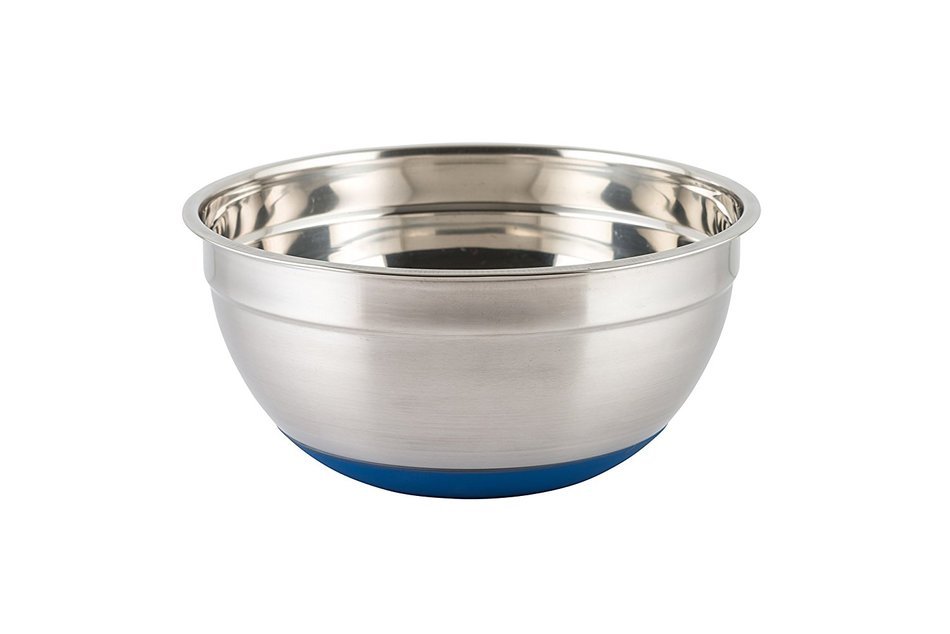 Bloomsbury Home 5pc Mixing Bowl Set - Non-Slip Silicone Base with Silicone Covers N3