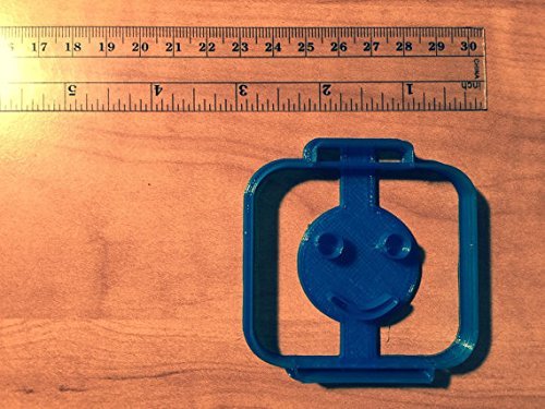 Lego Head Cookie Cutter N3