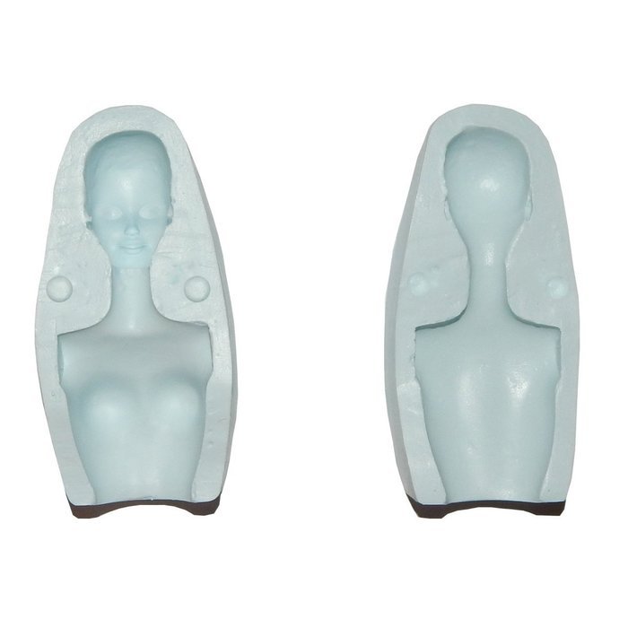 Silicone Molds 3d Barbie Cake Decorating Fondant Gumpaste Supply M4667 By Ok Molds