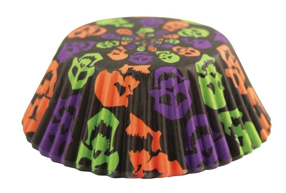 Fox Run Halloween, Mini Muffin Baking Cups, Package of 75 N2