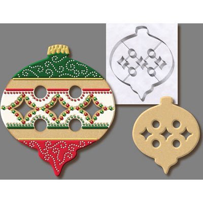 Large Ornament Stainless Steel Cookie Cutter 7.5" 5878 N2