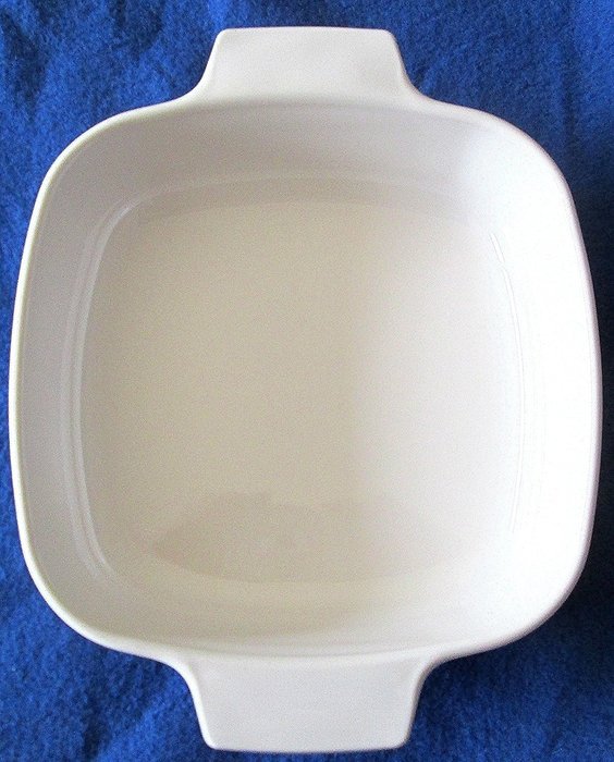 Corning Ware Forever Yours A-1-B Bisque Casserole - No Lid N2