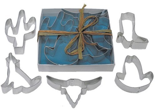 R & M Southwest Cookie Cutter 5 Piece Set