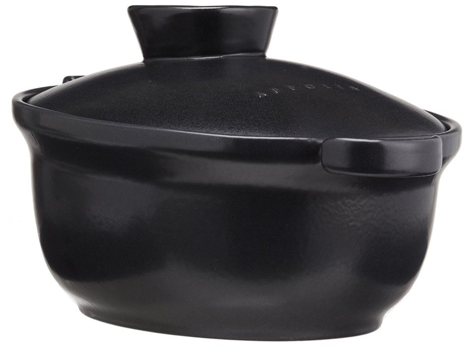Appolia French Ceramic Oval 6 Quart Flame Top Casserole Dish N2