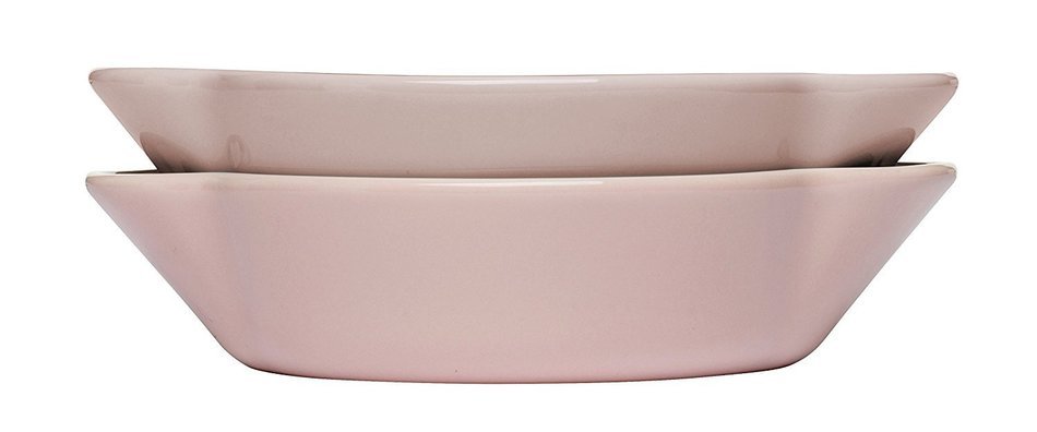 Sagaform Piccadilly Portioned sized oven dishes, 2 pack, pink