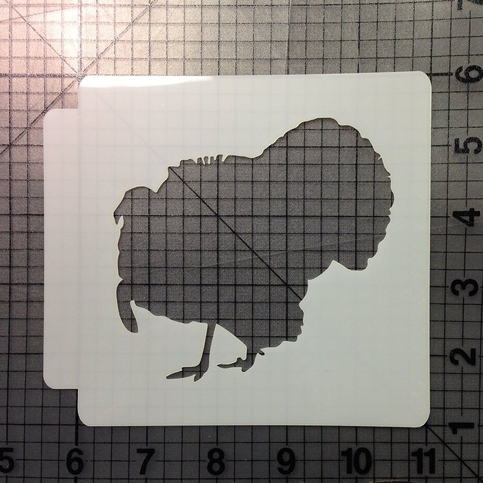 Thanksgiving Stencil 105 (5.5 Inches)