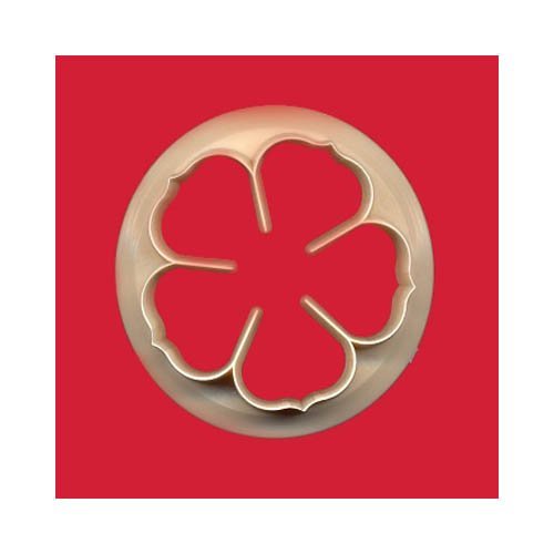 FMM 5 Petal Rose Cutter (Plastic) - 50mm (2")