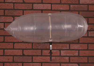 Chimney Balloon&reg; 36"x15" Inflatable Blocker (Large Chimney Pillow&reg;)