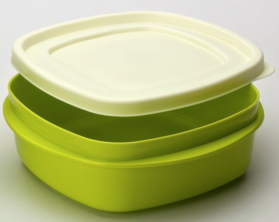 Cutting Edge Snap Tight, 335ml, Set Of 4, Trendy Green N2