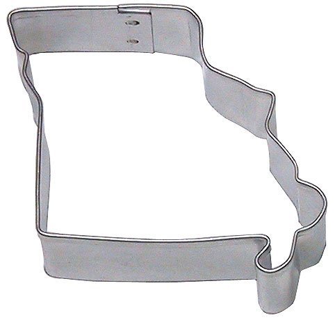 State of Missouri Tin Cookie Cutter 2.8"