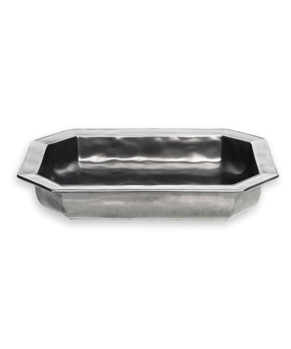 Juliska Pewter Stoneware Rectangular Baker