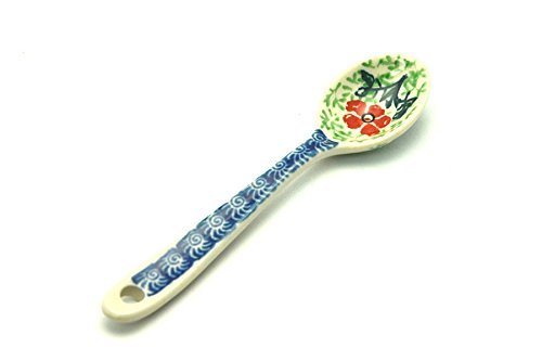 Polish Pottery Spoon - Small - Maraschino