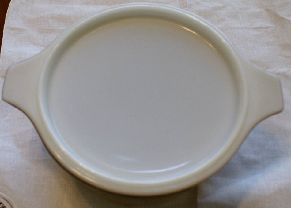 Vintage Pyrex Old Orchard 1.5 Quart Brown Cinderella Casserole Dish 474-b N5