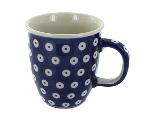 Polish Pottery Dots Coffee Mug