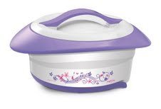 Milton Novel Hot Pot Keep Warm / Cold Insulated Casserole with Stainless Steel Insert - 2.5 Litre