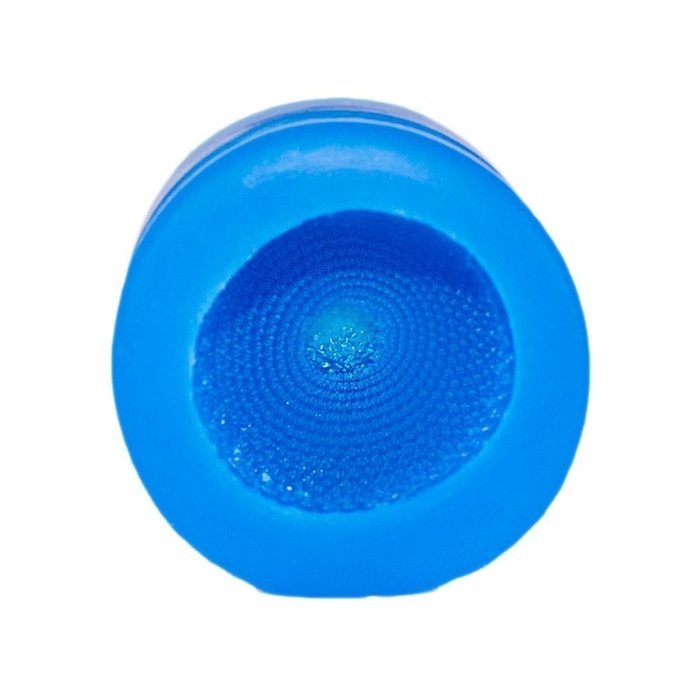 First Impression Molds B258 Knit Baby Hat Silicone Cake Decorating Mold, Large, Blue