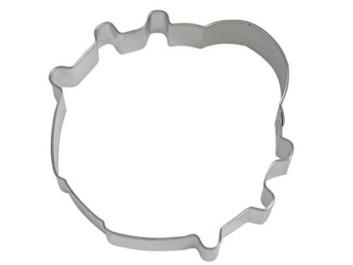 R&M Ladybug 3.75" Cookie Cutter in Durable, Economical, Tinplated Steel