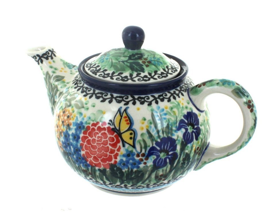 Polish Pottery Teresa Small Teapot