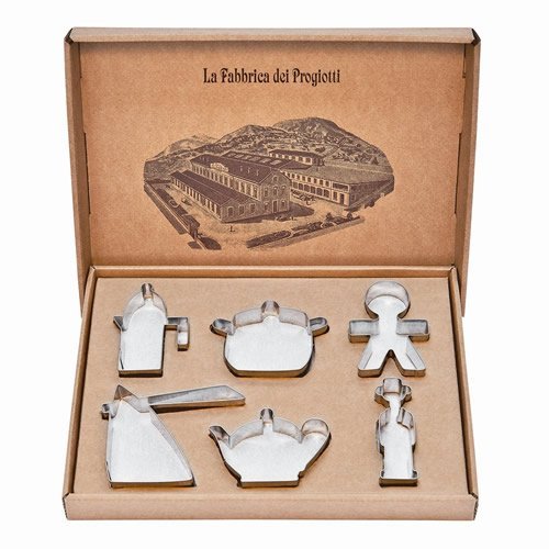 Alessi Cookie Cutters (Set of 6)
