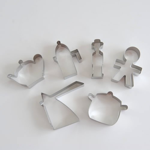 Alessi Cookie Cutters (Set of 6) N2