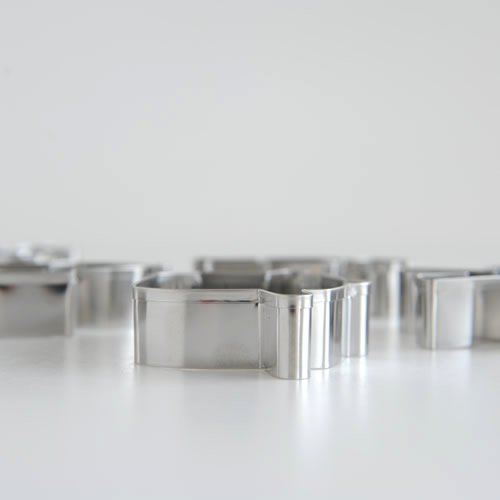 Alessi Cookie Cutters (Set of 6) N3