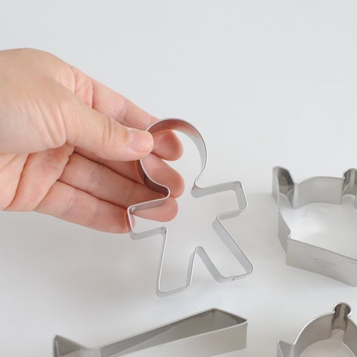Alessi Cookie Cutters (Set of 6) N4