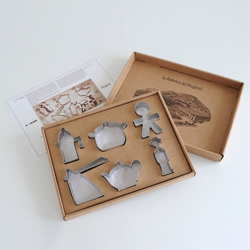 Alessi Cookie Cutters (Set of 6) N6