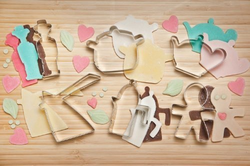 Alessi Cookie Cutters (Set of 6) N7