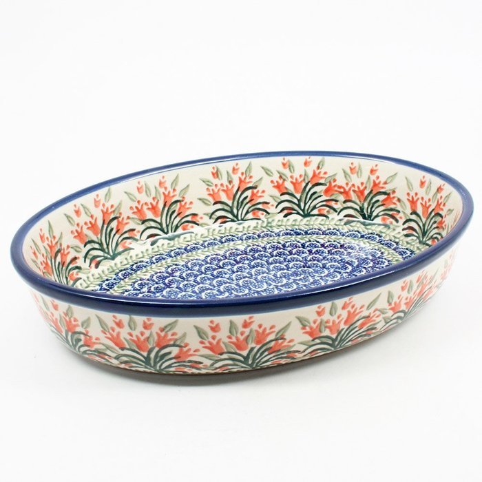 Small 10.75" Oval Baker #1431