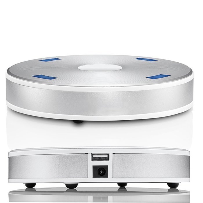 Love The Worder MOXO X-1 Portable Levitating Bluetooth Speaker Maglev Speaker Floating Speaker(White)