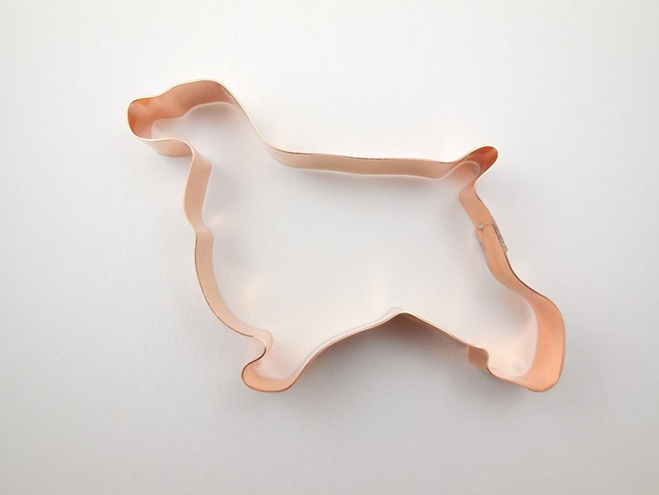 English Cocker Spaniel Cookie Cutter N3