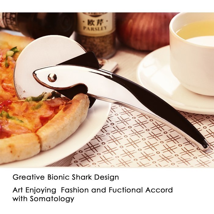 Kollea Premium Stainless Steel Pizza Wheel and Cutter for Pizzas, Cookies, Pies, Dough and More N3