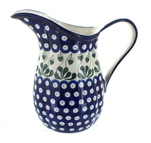Polish Pottery Alyce Pitcher