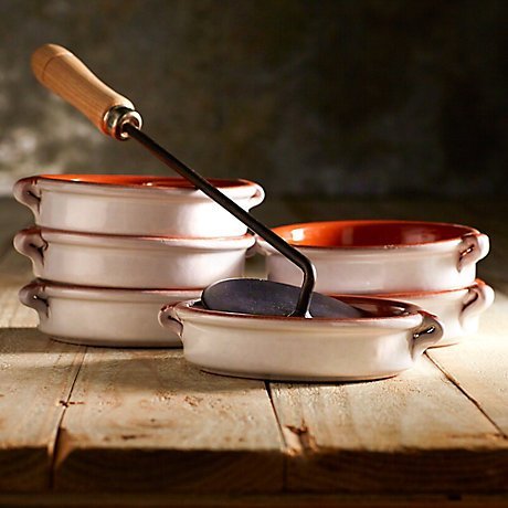 Cloud White Crema Catalana Dessert Set by La Tienda