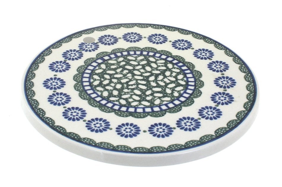 Polish Pottery Maia Trivet