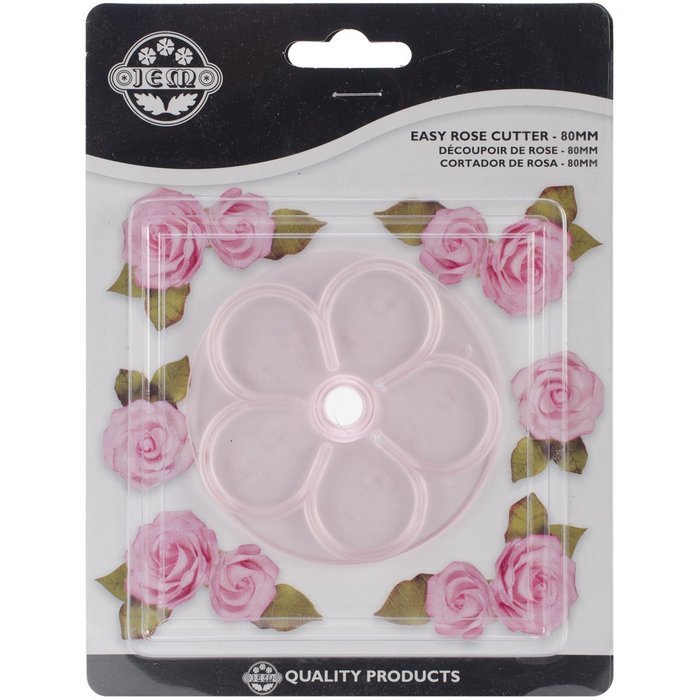 PME Easy Rose Plastic Cutter, 80mm