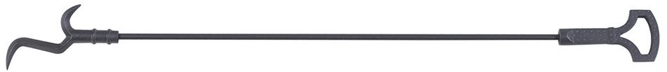 Uniflame, P-1009, 37" Black Poker With Key Handle